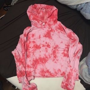 Tie dye sweatshirt